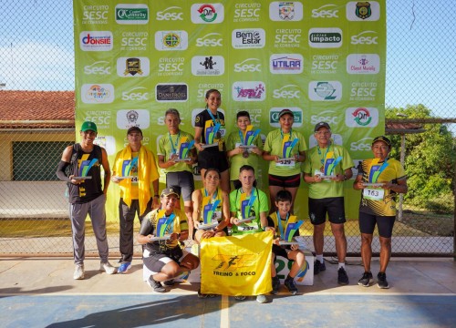 Circuito Sesc de Corridas - Etapa Laranjal do Jari