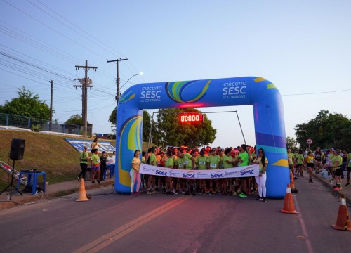 Circuito Sesc de Corridas - Etapa Laranjal do Jari