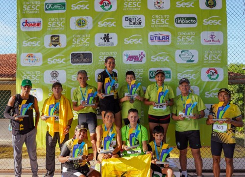Circuito Sesc de Corridas - Etapa Laranjal do Jari
