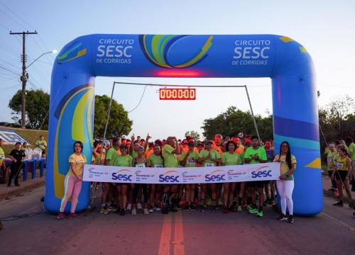 Circuito Sesc de Corridas - Etapa Laranjal do Jari