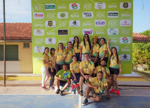 Circuito Sesc de Corridas - Etapa Laranjal do Jari