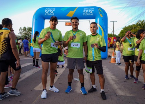 Circuito Sesc de Corridas - Etapa Laranjal do Jari
