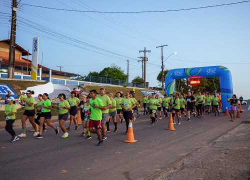 Circuito Sesc de Corridas - Etapa Laranjal do Jari