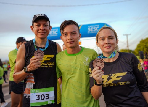 Circuito Sesc de Corridas - Etapa Laranjal do Jari