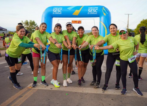 Circuito Sesc de Corridas - Etapa Laranjal do Jari