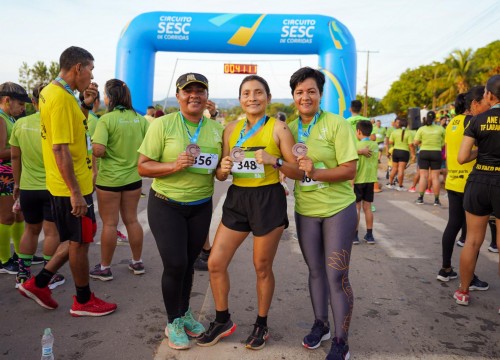 Circuito Sesc de Corridas - Etapa Laranjal do Jari