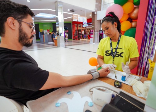 Sesc Saúde - Ação de Carnaval