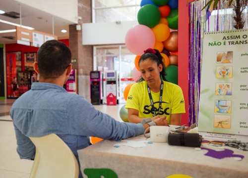 Sesc Saúde - Ação de Carnaval