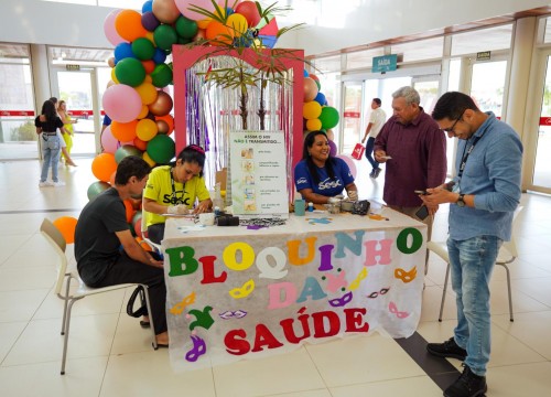 Sesc Saúde - Ação de Carnaval
