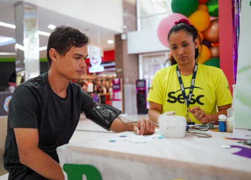 Sesc Saúde - Ação de Carnaval