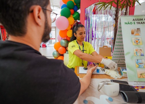 Sesc Saúde - Ação de Carnaval