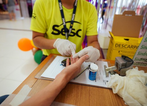 Sesc Saúde - Ação de Carnaval