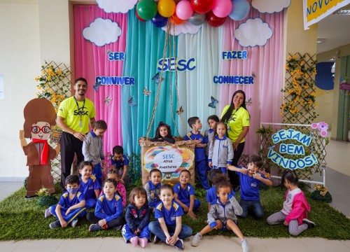 Volta às Aulas Escola Sesc 2023