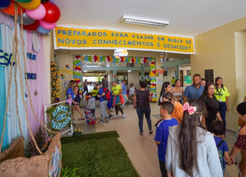 Volta às Aulas Escola Sesc 2023