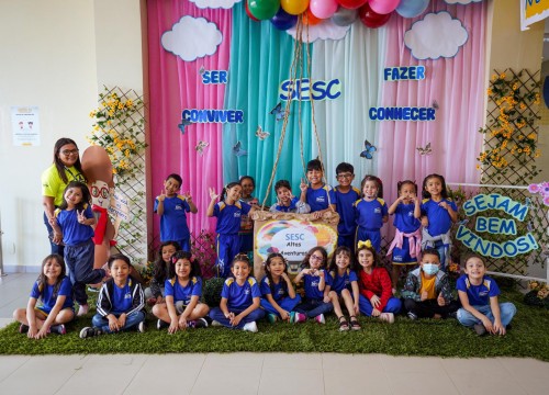 Volta às Aulas Escola Sesc 2023
