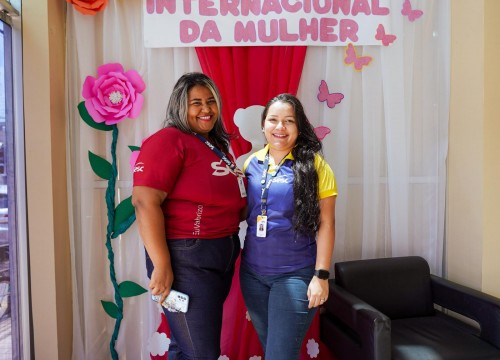 Programação Mês da Mulher