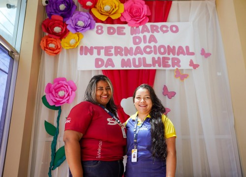 Programação Mês da Mulher