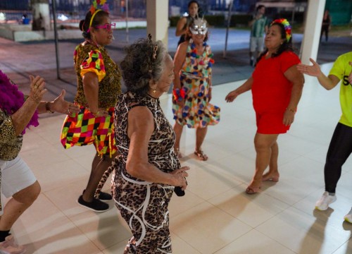 Baile de Carnaval - Grupo Alegria de Viver