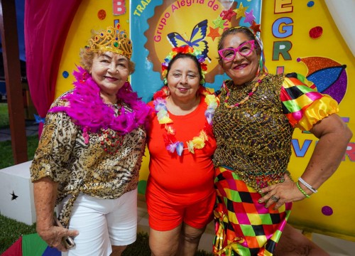 Baile de Carnaval - Grupo Alegria de Viver