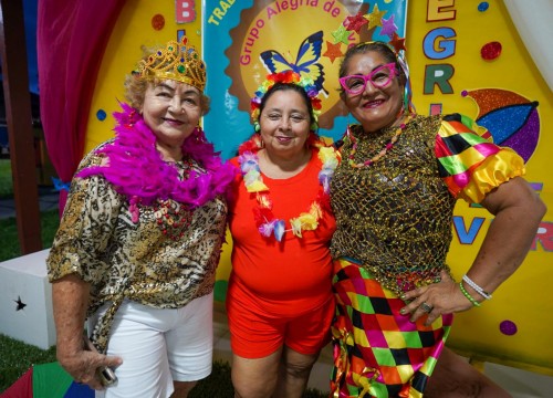 Baile de Carnaval - Grupo Alegria de Viver