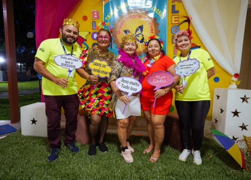 Baile de Carnaval - Grupo Alegria de Viver