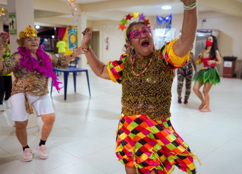 Baile de Carnaval - Grupo Alegria de Viver