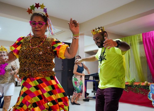 Baile de Carnaval - Grupo Alegria de Viver