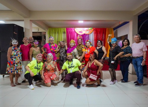 Baile de Carnaval - Grupo Alegria de Viver