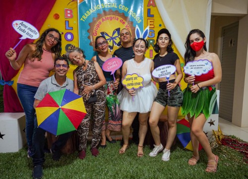 Baile de Carnaval - Grupo Alegria de Viver
