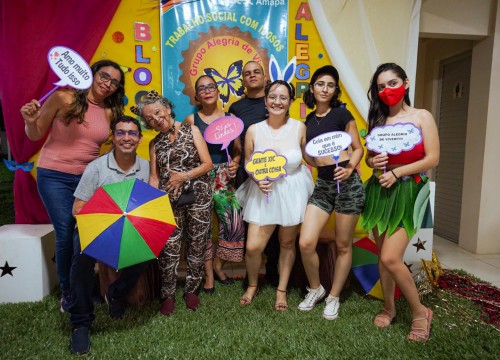 Baile de Carnaval - Grupo Alegria de Viver