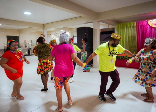 Baile de Carnaval - Grupo Alegria de Viver