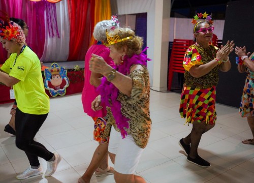 Baile de Carnaval - Grupo Alegria de Viver
