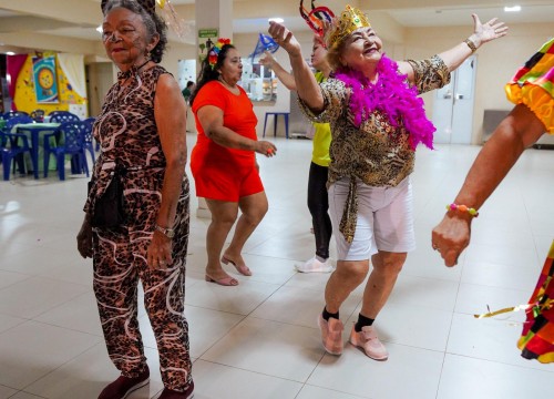 Baile de Carnaval - Grupo Alegria de Viver