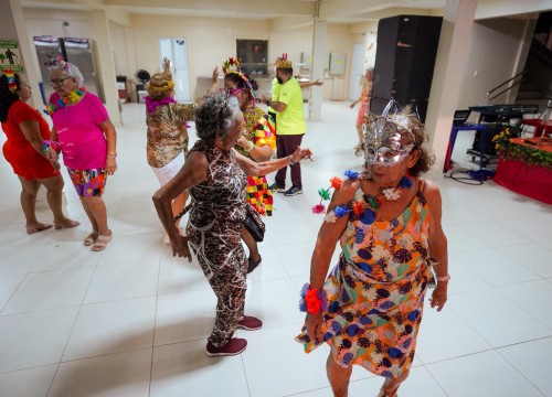 Baile de Carnaval - Grupo Alegria de Viver