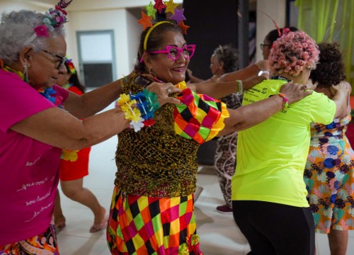 Baile de Carnaval - Grupo Alegria de Viver