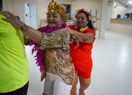 Baile de Carnaval - Grupo Alegria de Viver