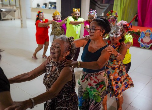 Baile de Carnaval - Grupo Alegria de Viver