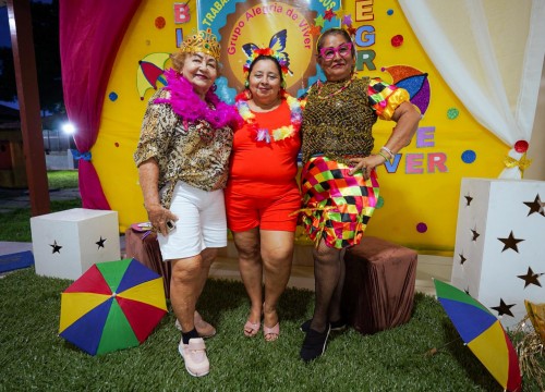 Baile de Carnaval - Grupo Alegria de Viver