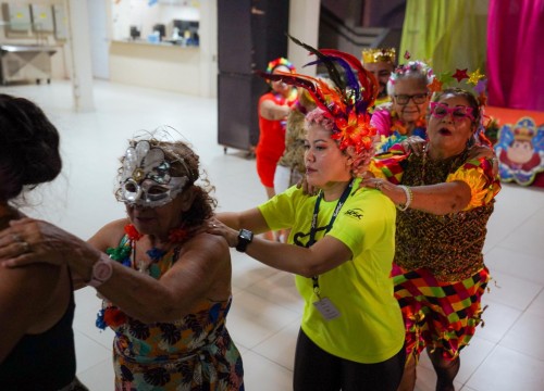 Baile de Carnaval - Grupo Alegria de Viver