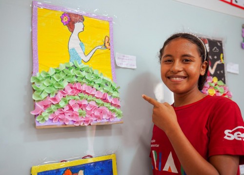 Exposição Criar Sesc Santa Clara