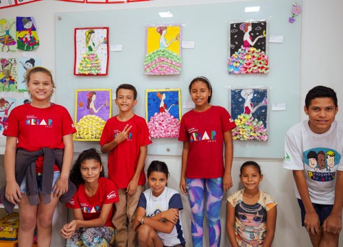 Exposição Criar Sesc Santa Clara