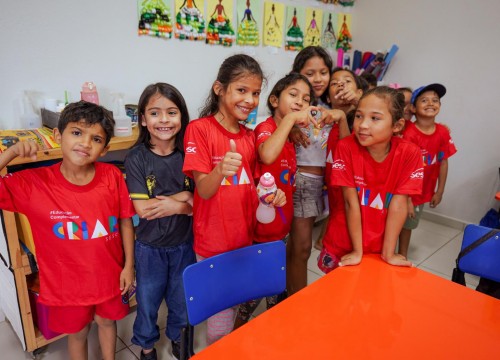 Exposição Criar Sesc Santa Clara