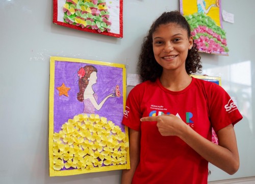 Exposição Criar Sesc Santa Clara