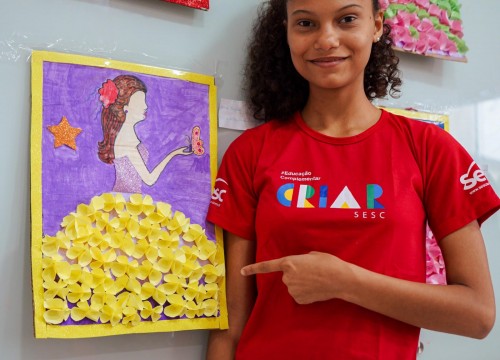 Exposição Criar Sesc Santa Clara