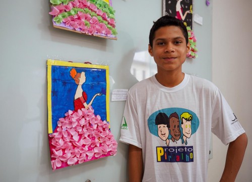 Exposição Criar Sesc Santa Clara