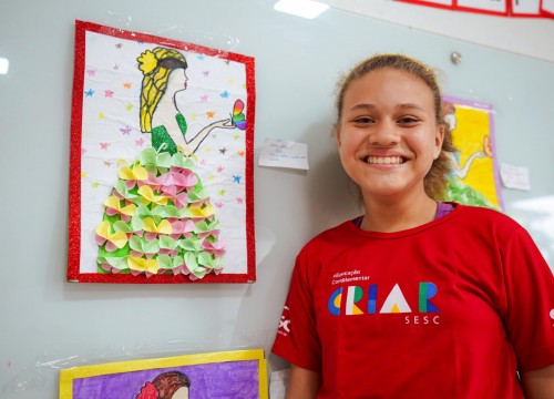 Exposição Criar Sesc Santa Clara