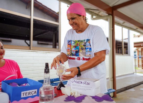 Programação Mês da Mulher