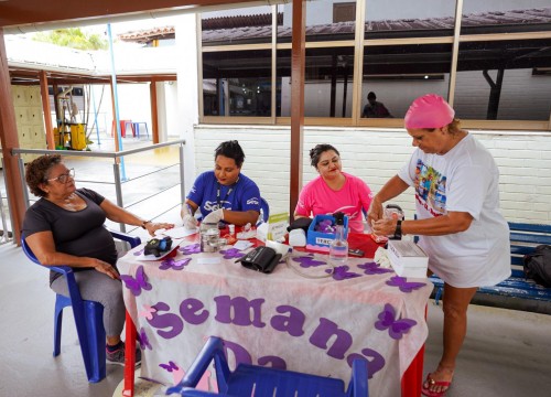 Programação Mês da Mulher