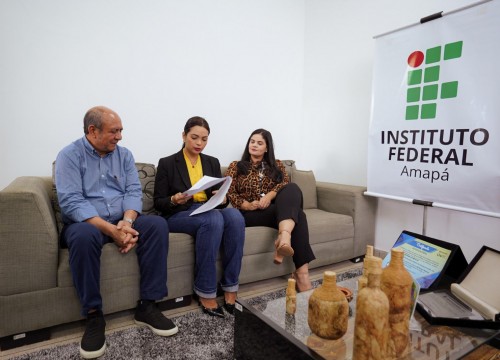 Assinatura do Termo de Cooperação Técnica com o IFAP