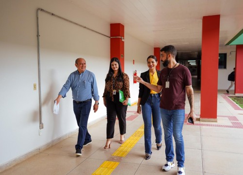 Assinatura do Termo de Cooperação Técnica com o IFAP
